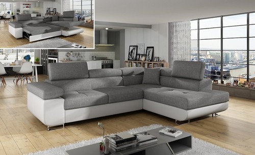 Ecksofa toni mit - ecksofa,