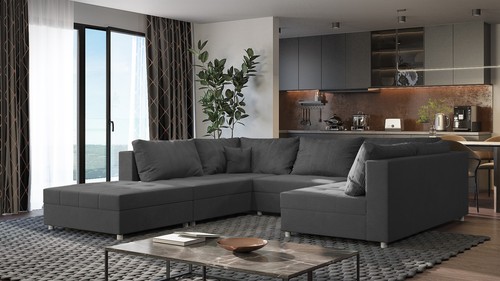 Wohnlandschaft sofa andro - sofa,