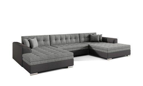 Wohnlandschaft form vera - u-form,