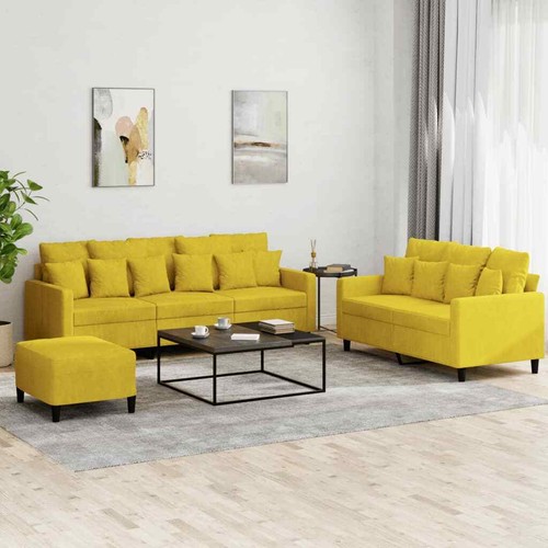 Tlg sofagarnitur samt sofa - 3-tlg.,