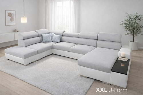 Ecksofa mit schlaffunktion - mit,