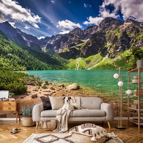 Fototapete berge panorama - fototapete, 3d