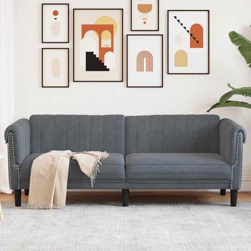 Sofa sitzer samt - sofa, couch