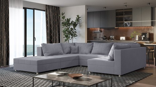 Wohnlandschaft sofa andro - wohnlandschaft,