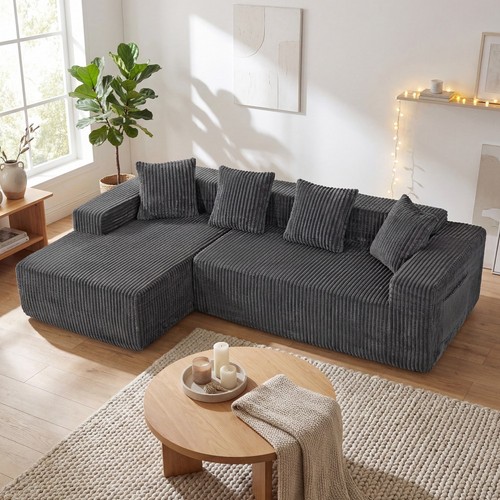 Ecksofa form mit - l-form,
