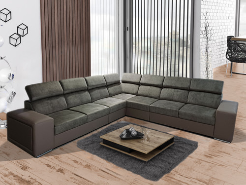 Ecksofa mit schlaffunktion - ecksofa,