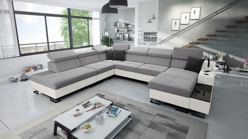 Ecksofa mit schlaffunktion - mit,