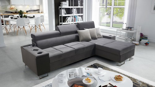 Ecksofa mit schlaffunktion - mit,