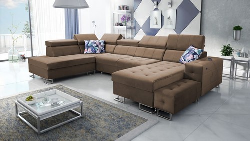 Sofa form wohnlandschaft - sofa, in